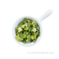 Leeks hijau kering kering